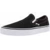 Vans Classic Slip On Slip-On Men's Shoes Size 8 Color: Black White