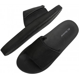 ARRIGO BELLO Mens Slides Sandals Slip On Sandals Athletic Slides Anti-Slip Slippers for Indoor Outdoor