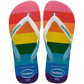 Havaianas Men's Top Pride Sole Flip Flop Sandal
