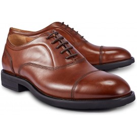 Men's Oxfords Shoes Wingtip Casual & Formal Leather Oxfords Cap Toe Dress Shoes