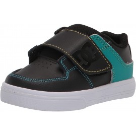 Girls' Fashion Shoes Athletic | DC Unisex-Child Pure V Ii Toddler Skate Shoe