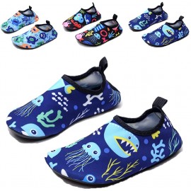 Girls' Fashion Shoes Athletic | QTMS Kids Boys Girls Water Shoes Barefoot Quick Dry Aqua Socks Swim Shoes