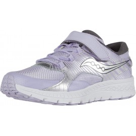Girls' Fashion Shoes Athletic | Saucony girls S-velocer a C Little Kid Big Kid