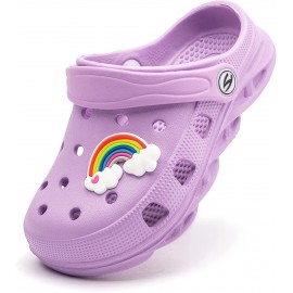 Girls' Fashion Shoes Clogs & Mules | WOUEOI Kid's Cute Garden Shoes Cartoon Slides Sandals Clogs Beach Slipper Children