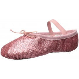 Girls' Fashion Shoes Flats | Bloch Dance Girl's Glitter Dust Ballet Shoe Slipper