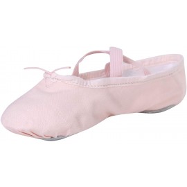 Girls' Fashion Shoes Flats | Stelle Girls Canvas Ballet Slipper Ballet Shoe Yoga Dance Shoe Toddler Little Kid Big Kid Women Boy