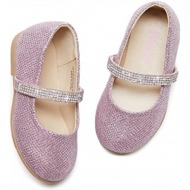 Girls' Fashion Shoes Flats | Weestep Girls Toddler Little Kid Big Kid Dress Flat Ballerina Shoe