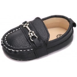 Girls' Fashion Shoes Loafers | LONSOEN Baby Girls Boys Loafers Prewalker Moccasin Crib Shoes