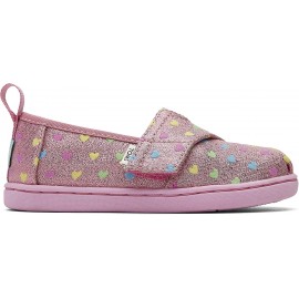 Girls' Fashion Shoes Loafers | TOMS Unisex-Child Alpargata Sneaker