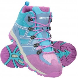 Girls' Fashion Shoes Outdoor | Mountain Warehouse Oscar Kids Hiking Boots for Girls & Boys