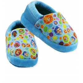 Girls' Fashion Shoes Slippers | Bubble Guppies Toddler Boys Girls Plush A-Line Slippers