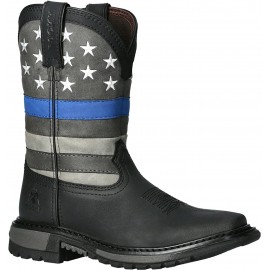 Boys' Fashion Shoes Boots | Rocky Unisex-Child Code Blue Western Boot
