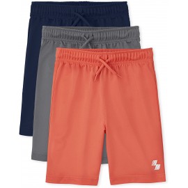 Boys' Fashion Shoes Boots | The Children's Place 3 Pack Boys Basketball Shorts