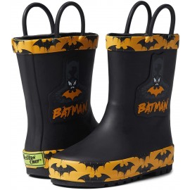 Boys' Fashion Shoes Boots | Western Chief Kids Boy's Batman Grunge Rain Boot Toddler Little Kid