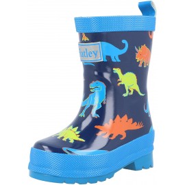 Boys' Fashion Shoes Outdoor | Hatley Unisex-Child Printed Rain Boots