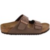 Boys' Fashion Shoes Sandals | Birkenstock Arizona Birko-Flo Mocha Birkibuc Sandals 33 US 2-2.5 Little Kid Narrow