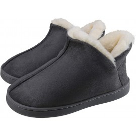 Boys' Fashion Shoes Slippers | ChayChax Kids Indoor Outdoor Slippers Micro Suede House Shoes Boys Girls Winter Warm Fluffy Plush Slipper Boots with Anti-Slip Sole