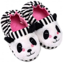 Boys' Fashion Shoes Slippers | Csfry Baby Girl's Premium Soft Plush Slippers Cartoon Warm Winter House Shoes