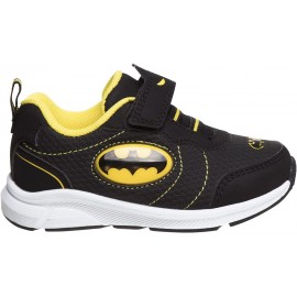 Boys' Fashion Shoes Sneakers | Josmo Batman Light Up Themed Athletic Sneaker ||Toddler Little Kid