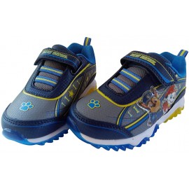 Boys' Fashion Shoes Sneakers | Nickelodeon Boy's Paw Patrol Chase and Marshall Light Up Sneakers
