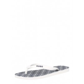 Women Sandals | HUGO T-Bar Sandals 'Onfire' in White - TG33880