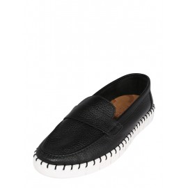 Women Low shoes | SHABBIES AMSTERDAM Classic Flats in Black - II50155