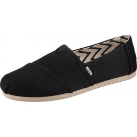 Women Low shoes | TOMS Classic Flats 'Alpargata' in Black - IR89230