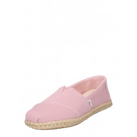 Women Low shoes | TOMS Classic Flats 'ALPARGATA' in Pink - ET62728