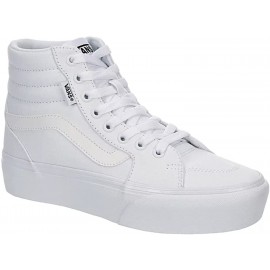 Vans Unisex Filmore Hightop Platform Sneaker White